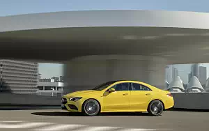 Cars wallpapers Mercedes-AMG CLA 35 4MATIC - 2019
