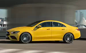 Cars wallpapers Mercedes-AMG CLA 35 4MATIC - 2019