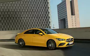 Cars wallpapers Mercedes-AMG CLA 35 4MATIC - 2019