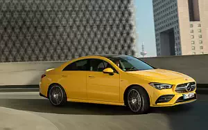 Cars wallpapers Mercedes-AMG CLA 35 4MATIC - 2019