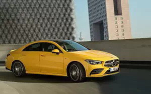 Cars wallpapers Mercedes-AMG CLA 35 4MATIC - 2019