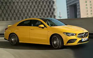 Cars wallpapers Mercedes-AMG CLA 35 4MATIC - 2019