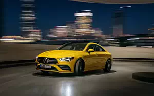 Cars wallpapers Mercedes-AMG CLA 35 4MATIC - 2019