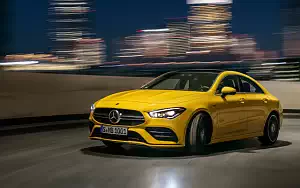 Cars wallpapers Mercedes-AMG CLA 35 4MATIC - 2019