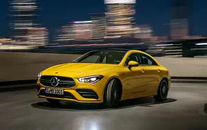 Cars wallpapers Mercedes-AMG CLA 35 4MATIC - 2019
