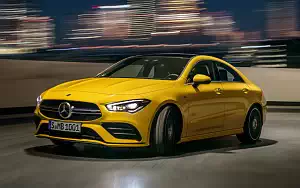 Cars wallpapers Mercedes-AMG CLA 35 4MATIC - 2019