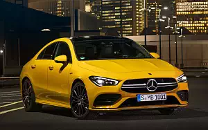 Cars wallpapers Mercedes-AMG CLA 35 4MATIC - 2019