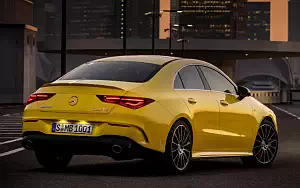 Cars wallpapers Mercedes-AMG CLA 35 4MATIC - 2019