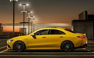 Cars wallpapers Mercedes-AMG CLA 35 4MATIC - 2019