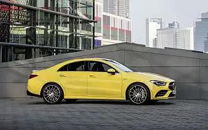 Cars wallpapers Mercedes-AMG CLA 35 4MATIC - 2019