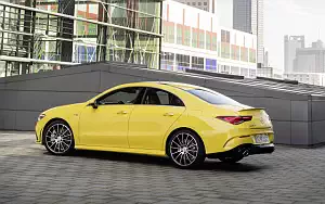 Cars wallpapers Mercedes-AMG CLA 35 4MATIC - 2019