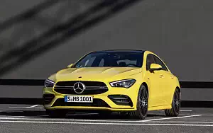 Cars wallpapers Mercedes-AMG CLA 35 4MATIC - 2019