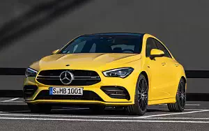Cars wallpapers Mercedes-AMG CLA 35 4MATIC - 2019