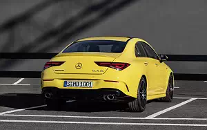 Cars wallpapers Mercedes-AMG CLA 35 4MATIC - 2019