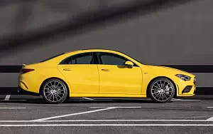 Cars wallpapers Mercedes-AMG CLA 35 4MATIC - 2019