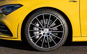 Cars wallpapers Mercedes-AMG CLA 35 4MATIC - 2019