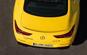 Cars wallpapers Mercedes-AMG CLA 35 4MATIC - 2019