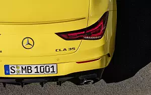 Cars wallpapers Mercedes-AMG CLA 35 4MATIC - 2019