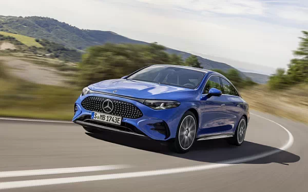 Cars wallpapers Mercedes-Benz CLA 350 4MATIC with EQ Technology AMG Line - 2025