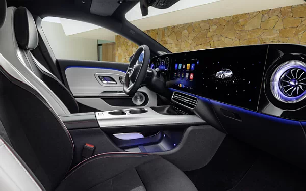 Cars wallpapers Mercedes-Benz CLA 350 4MATIC with EQ Technology AMG Line - 2025