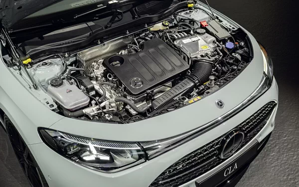 Cars wallpapers Mercedes-Benz CLA-class AMG Line - 2025