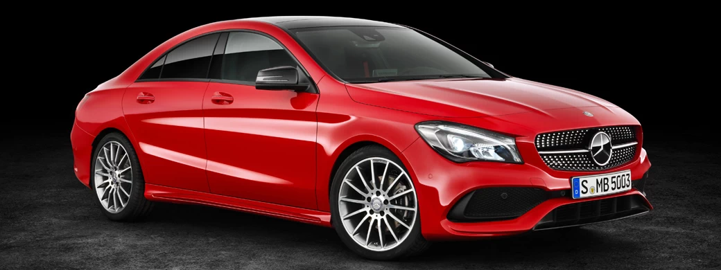 Cars wallpapers Mercedes-Benz CLA 200 d 4MATIC AMG Line - 2016 - Car wallpapers