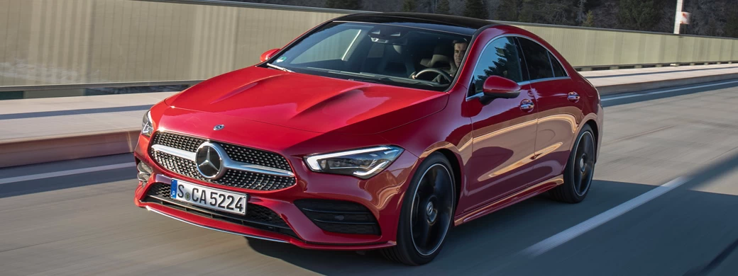 Cars wallpapers Mercedes-Benz CLA 250 4MATIC AMG Line - 2019 - Car wallpapers