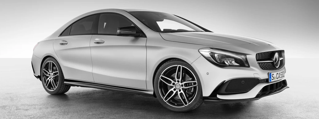 Cars wallpapers Mercedes-Benz CLA 250 4MATIC Sport AMG Line - 2016 - Car wallpapers