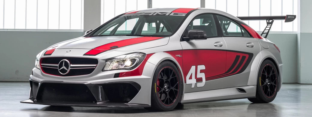 Cars wallpapers Mercedes-Benz CLA45 AMG Racing Series - 2013 - Car wallpapers