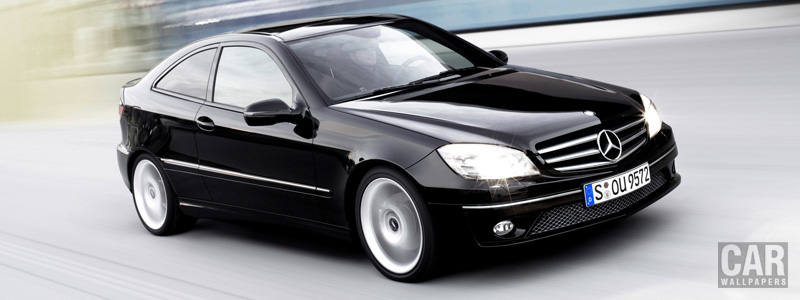 Cars wallpapers Mercedes-Benz CLC200 Kompressor - 2008 - Car wallpapers