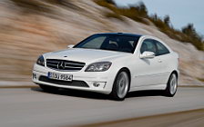 Cars wallpapers Mercedes-Benz CLC220 CDI - 2008