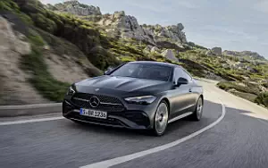 Cars wallpapers Mercedes-Benz CLE 450 4MATIC AMG Line Coupe - 2023