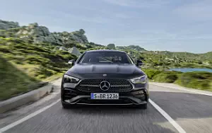 Cars wallpapers Mercedes-Benz CLE 450 4MATIC AMG Line Coupe - 2023