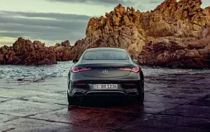 Cars wallpapers Mercedes-Benz CLE 450 4MATIC AMG Line Coupe - 2023