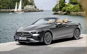 Cars wallpapers Mercedes-Benz CLE-class AMG Line Cabriolet - 2024