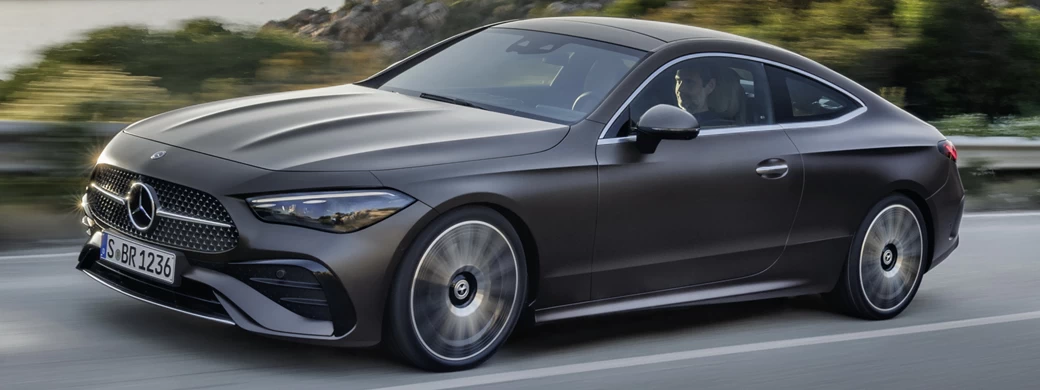 Cars wallpapers Mercedes-Benz CLE 450 4MATIC AMG Line Coupe - 2023 - Car wallpapers