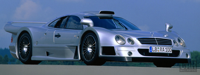 Cars wallpapers Mercedes-Benz CLK-GTR - 1997 - Car wallpapers