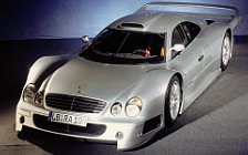 Cars wallpapers Mercedes-Benz CLK-GTR - 1997