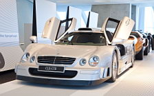 Cars wallpapers Mercedes-Benz CLK-GTR - 1997