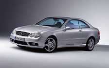 Cars wallpapers Mercedes-Benz CLK55 AMG - 2002