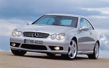 Cars wallpapers Mercedes-Benz CLK55 AMG - 2002