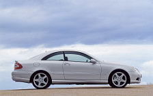 Cars wallpapers Mercedes-Benz CLK55 AMG - 2002