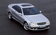 Cars wallpapers Mercedes-Benz CLK55 AMG - 2002