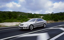 Cars wallpapers Mercedes-Benz CLK55 AMG - 2002