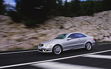 Cars wallpapers Mercedes-Benz CLK55 AMG - 2002