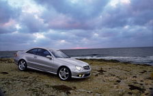 Cars wallpapers Mercedes-Benz CLK55 AMG - 2002