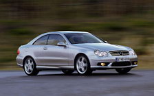 Cars wallpapers Mercedes-Benz CLK55 AMG - 2002