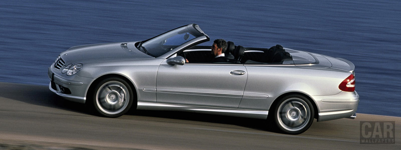 Cars wallpapers Mercedes-Benz CLK55 AMG Cabriolet - 2003 - Car wallpapers