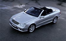 Cars wallpapers Mercedes-Benz CLK55 AMG Cabriolet - 2003