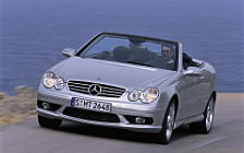 Cars wallpapers Mercedes-Benz CLK55 AMG Cabriolet - 2003